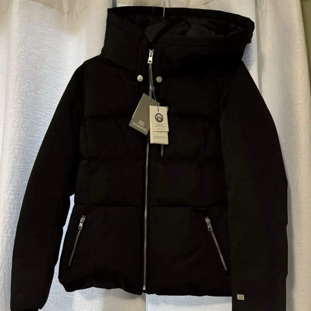 SOIA & KYO Down Jacket
